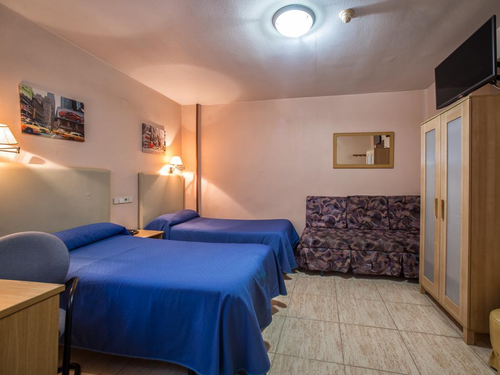 Hotel Legazpi Murcia Eksteriør billede