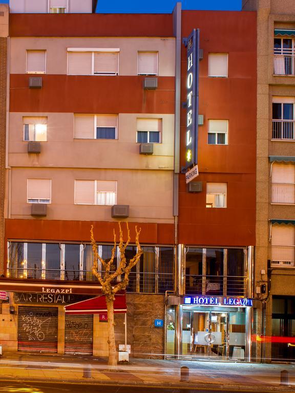 Hotel Legazpi Murcia Eksteriør billede