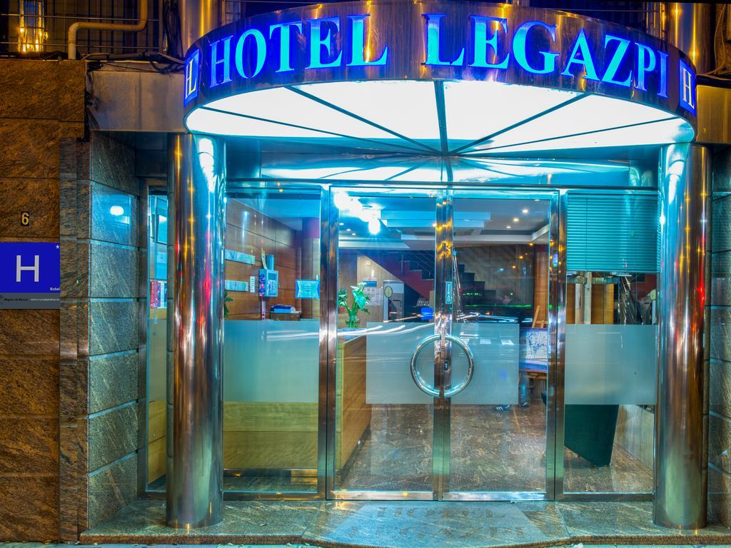 Hotel Legazpi Murcia Eksteriør billede