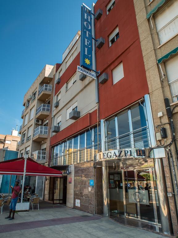 Hotel Legazpi Murcia Eksteriør billede