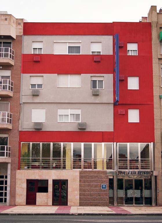 Hotel Legazpi Murcia Eksteriør billede