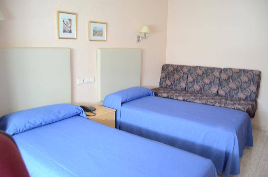 Hotel Legazpi Murcia Eksteriør billede